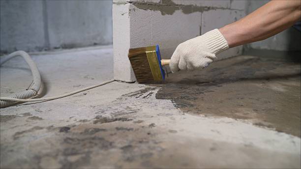 SJ Waterproofing Pros Waterproofing coverage map for Avondale Estates, GA and surrounding area